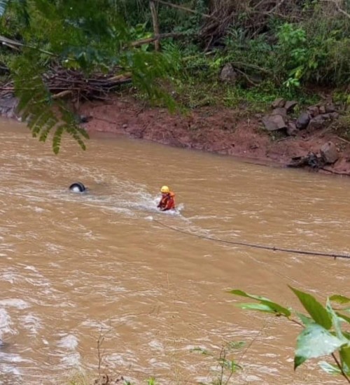Bombeiros localizam corpo de homem desaparecido em Aratiba