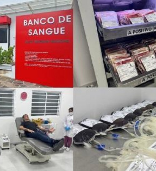 Doe sangue, doe esperança e vida: a força do Banco de Sangue de Erechim