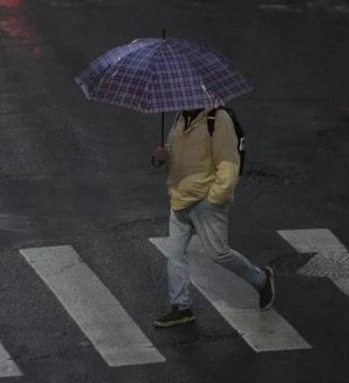 RS terá chuva na maioria das regiões nesta quinta-feira