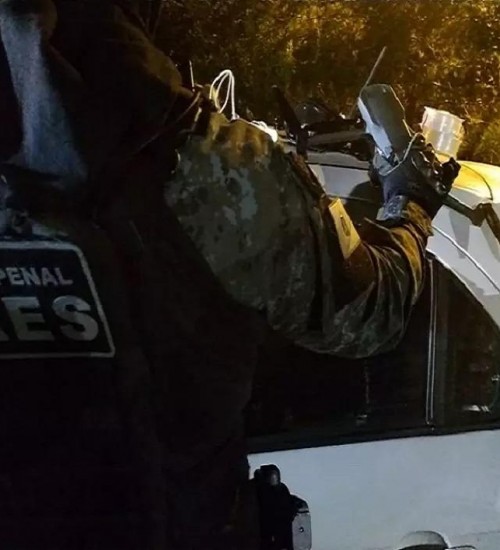 Sistema antidrone é utilizado pela primeira vez no RS