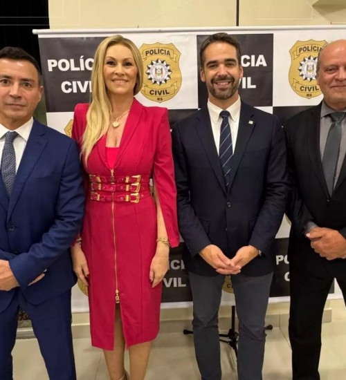 Toma posse o novo comando da Polícia Civil gaúcha