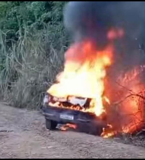 Indígena é executado e corpo é incendiado em veículo no interior do RS