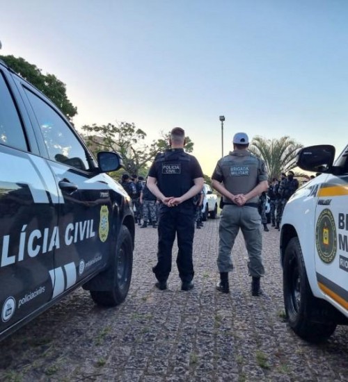 Indivíduo é preso após invadir casa e agredir idosa em Campinas do Sul
