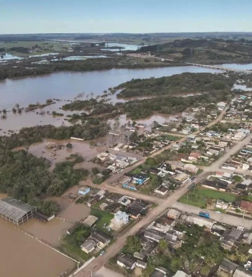 Cristal, no RS, decreta situação de emergência após passagem de temporal