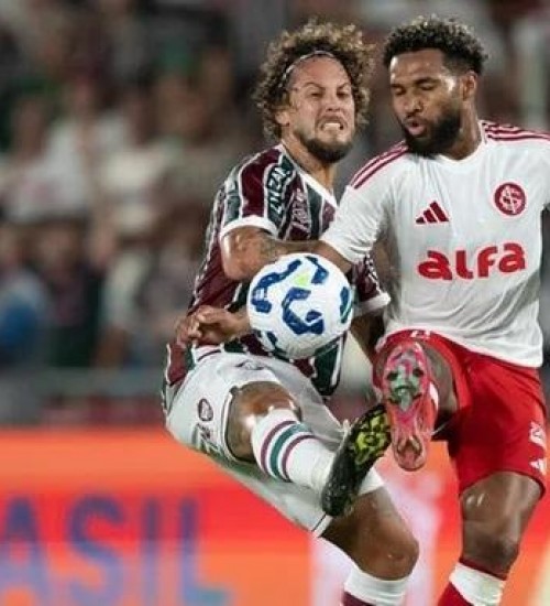 Internacional empata com Fluminense e está eliminado da Copa do Brasil