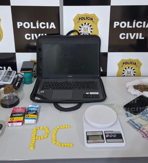 Operação Rastro Verde combate o tráfico em Getúlio Vargas e Erechim