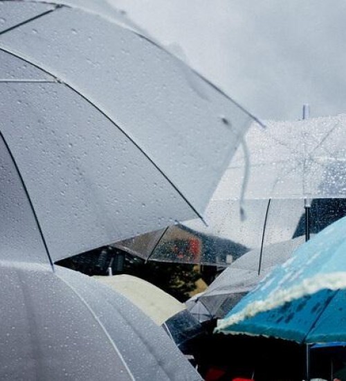 RS terá chuva acima da média e risco de alagamentos nesta semana
