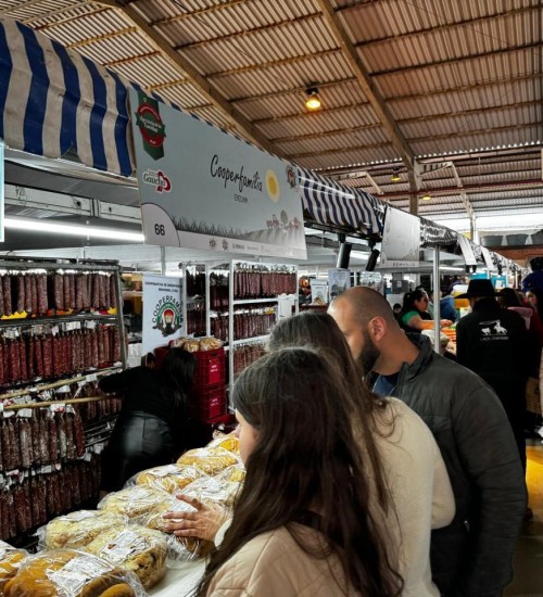 SUTRAF-AU e Cooperfamilia na Expointer 2025