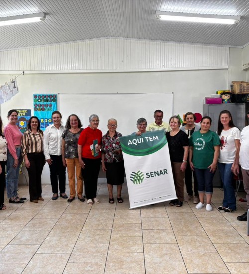 Alunos de Erval Grande concluem edição do Programa Alfa do Senar/RS