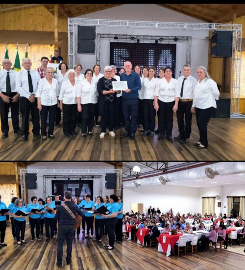 Aratiba realizou o 20° encontro de Corais Italianos