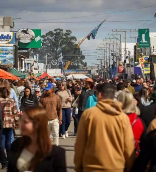 Expointer de 2025 bate recorde de público de todas as edições