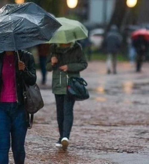 Semana começa com virada no tempo e chegada da chuva ao RS