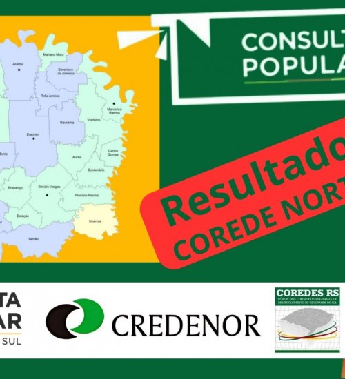 Consulta Popular 2025 propostas aprovadas.