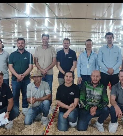 Entrega técnica de dois aviários é realizada em Barra do Rio Azul