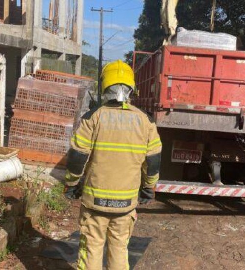 Homem morre após choque elétrico em Erechim