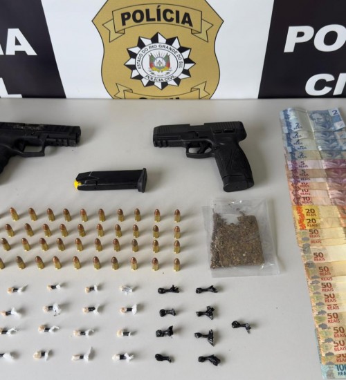 Operação busca reprimir série de tentativas de homicídio em Erechim