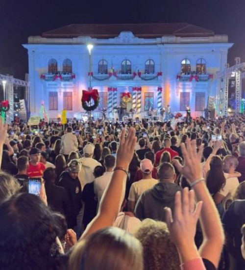 Erechim abre oficialmente o Natal 2025