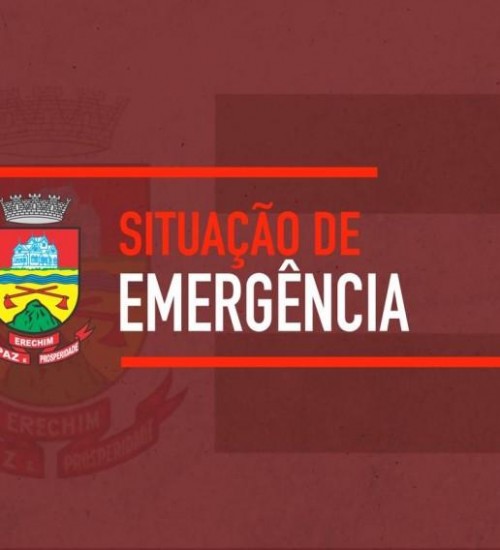 Erechim decreta Situação de Emergência depois de forte temporal