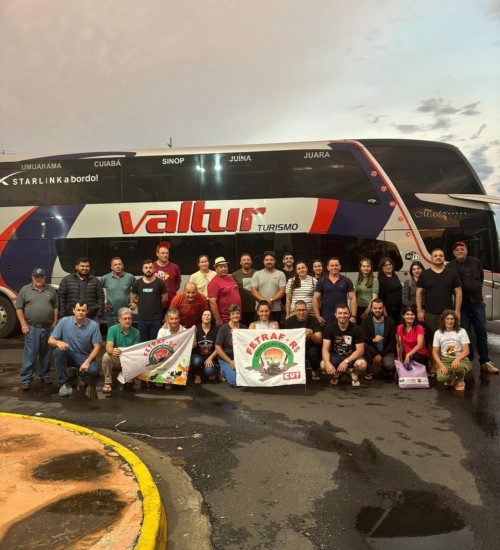 SUTRAF-AU participa do 6º Congresso Nacional da Contraf Brasil