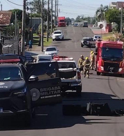 Ação policial apreende granada, revólveres, drogas e munições em Erechim
