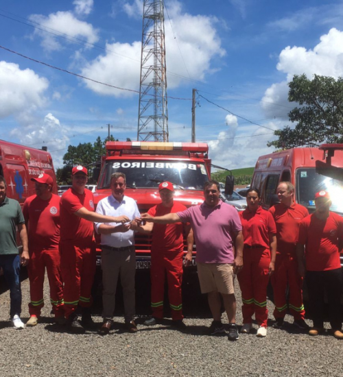 Benjamin Constant do Sul recebe base avançada dos Bombeiros Voluntários