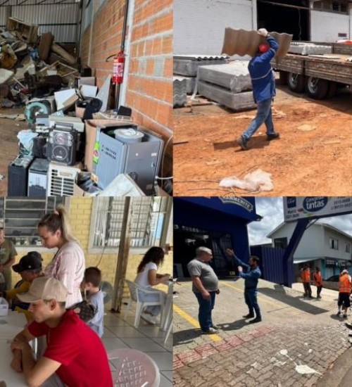 Erechim avança na reconstrução