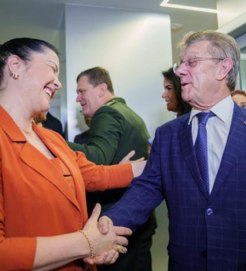 Famurs participa da Posse do novo presidente do TCE-RS