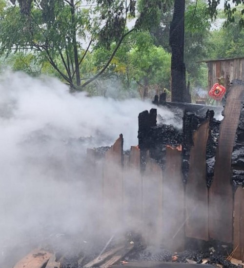 Incêndio em cadeia indígena deixa um morto e um ferido em Nonoai
