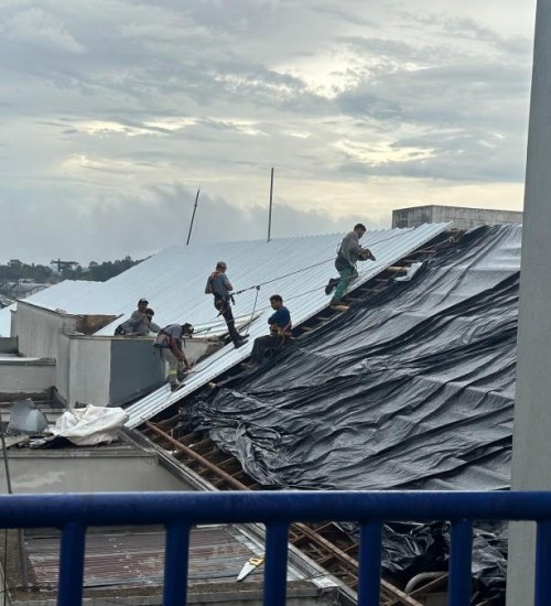 Obras de recuperação reforçam a estrutura do Hospital Santa Terezinha