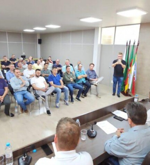 Amau elege nova diretoria para o ano de 2026