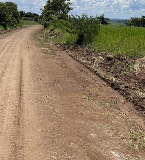 Benjamin Constant do Sul avança na recuperação de estradas rurais