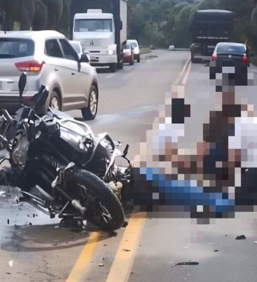 Grave acidente com óbito é registrado na RSC-153, em Passo Fundo