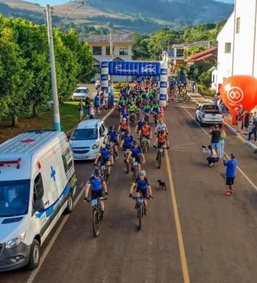 5º Pedal Ciclístico de Barra do Rio Azul