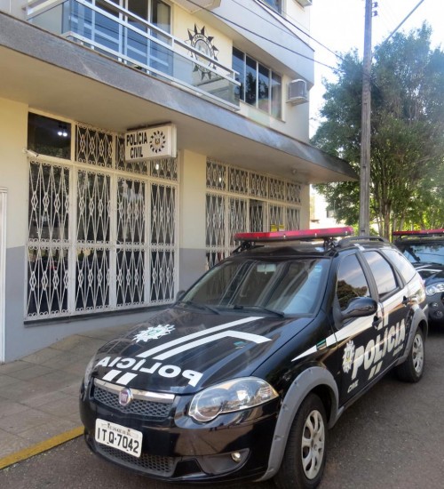 Acusado por estupro virtual de vulnerável é preso em Erechim