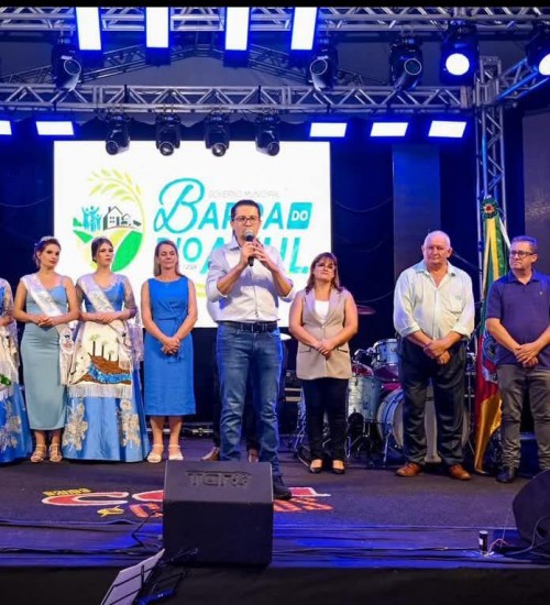 Barra do Rio Azul encerra comemorações dos 34 anos de emancipação