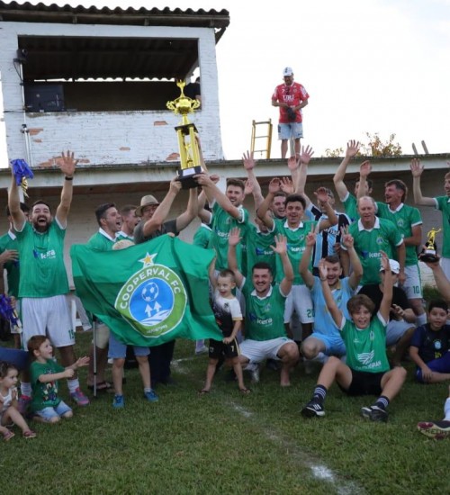 Finalizado campeonato de futebol de campo em Erval Grande