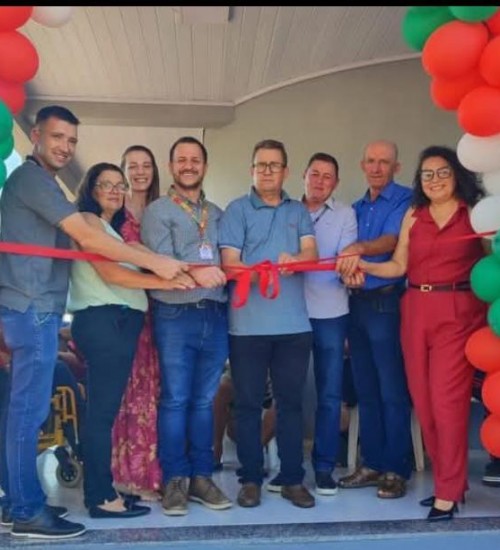 Itatiba do Sul inaugura nova sede do CRAS