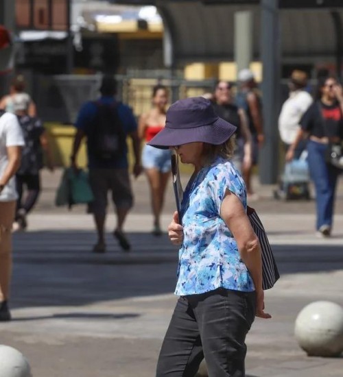 Semana começa com calor intenso no RS e máximas podem chegar a 40 °C