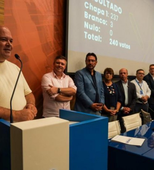 Ique Vedovato é eleito presidente da Famurs para a Gestão 2026/2027
