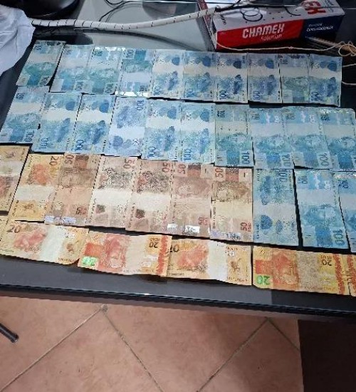 Polícia Militar prende casal por uso de moeda falsa em Concórdia