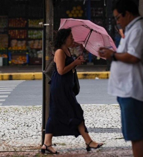 Segunda-feira tem nuvens e grande chance de chuva em quase todo RS