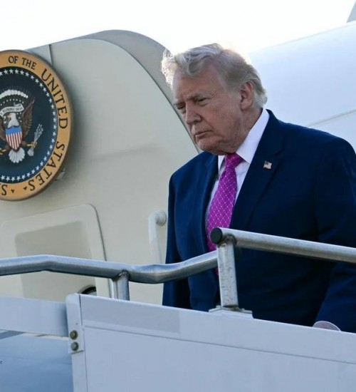 Trump afirma que EUA não usarão arma nuclear na guerra contra o Irã