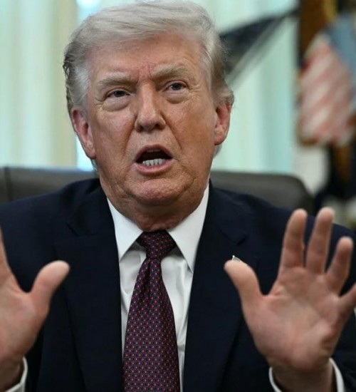 Trump estende cessar-fogo com o Irã, mas mantém bloqueio naval