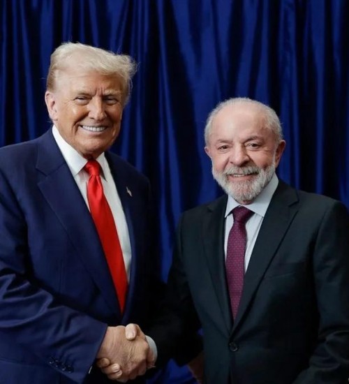 Lula e Trump terão reunião nesta quinta-feira