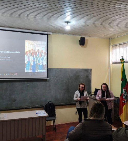 Itatiba do Sul realiza 10° edição da Conferência de Saúde