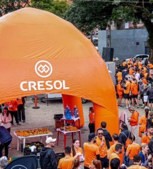 Mais de 700 pessoas participam da 1ª Corrida Laranja em Erechim (RS)