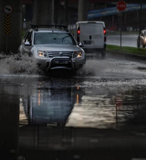 RS deve ter njova onda de tempestades neste fim de semana.