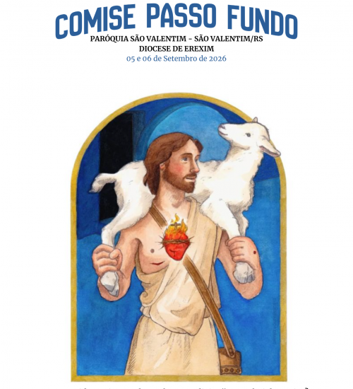 Paróquia São Valentim acolherá 3ª Ação Missionária do COMISE Passo Fundo