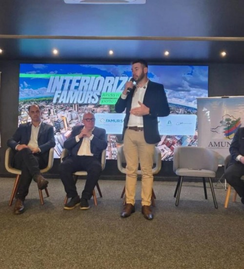 AMAU Participa da 3ª Edição do Interioriza Famurs em Passo Fundo