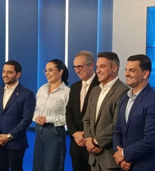 Debate ao governo do RS é marcado por provocações e foco na saúde